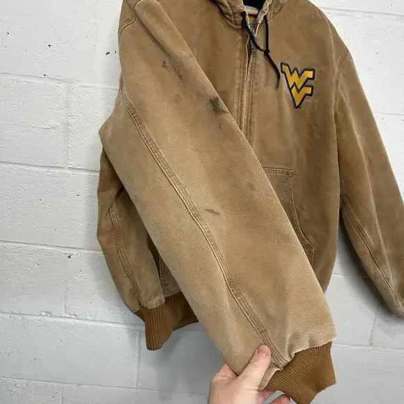 NCAA X Carhartt Quilted Active Jacket “WVU Mountaineers